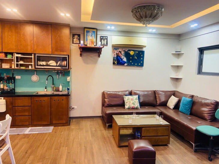 Bán căn hộ chung cư Nơ 9A Linh Đàm, Hoàng Mai 82m2, 3 ngủ, giá chỉ 5 tỷ