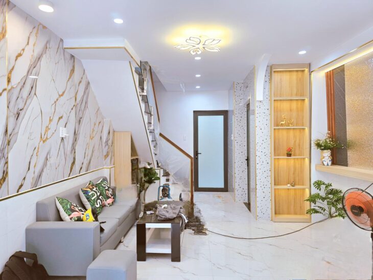 Dương Quảng Hàm – P.5 Gò Vấp 43m²– 2 tầng Giá chỉ 4.65 tỷ