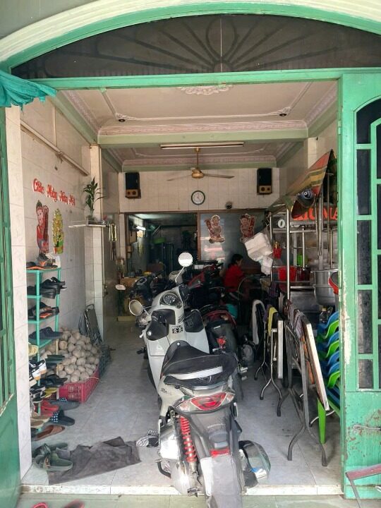 Nhà mặt phố MT Hưng Phú lề đường rộng thoáng thuận tiện cho việc kinh doanh P10 Q8