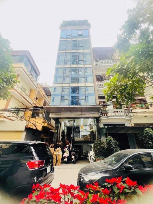 CHO THUÊ CẢ TOÀ NHÀ VĂN PHÒNG – TRẦN VĨ – MAI DỊCH – CẦU GIẤY