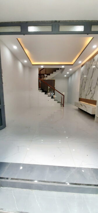 Nhà 3 tầng mới hẻm ôtô 6m Âu Dương Lân P3Q8. Giá 6,6 tỷ TL