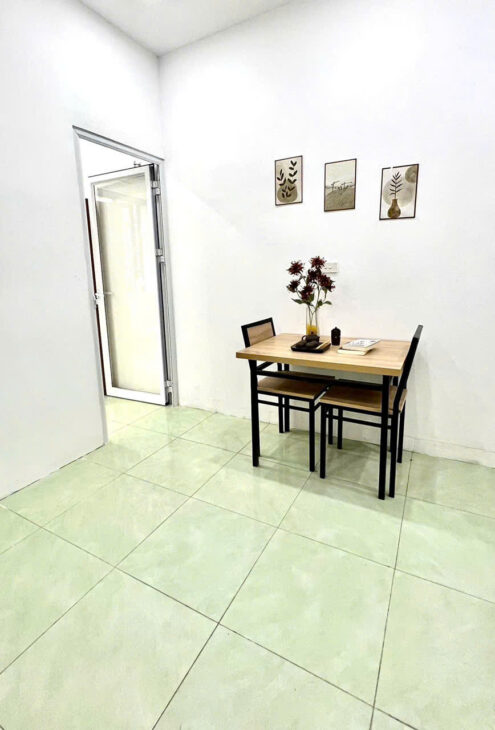 Cho thuê 1pk 1pn cực đẹp thoáng giá 4tr3 tại 58 Nguyễn Khánh Toàn