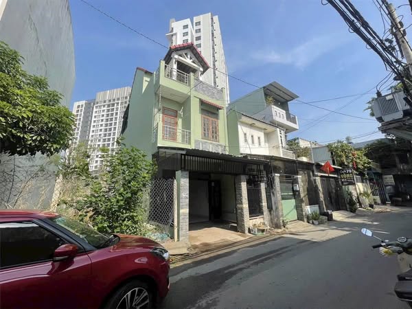 2 Mặt tiền bán gấp nhà ngay cổng Picity Thạnh Xuân 13 bao đẹp