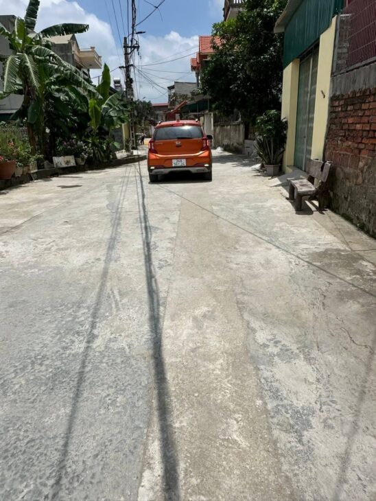 Bán đất mặt phố giá chỉ 1ty1xx Hải Dương đường ô tô tránh nhau