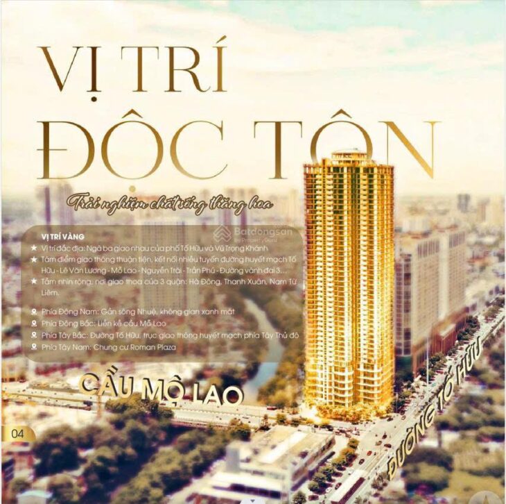 LỢI THẾ 5 SAO CHỈ CÓ TẠI QMS CĂN HỘ TRUNG TÂM HÀ ĐÔNG