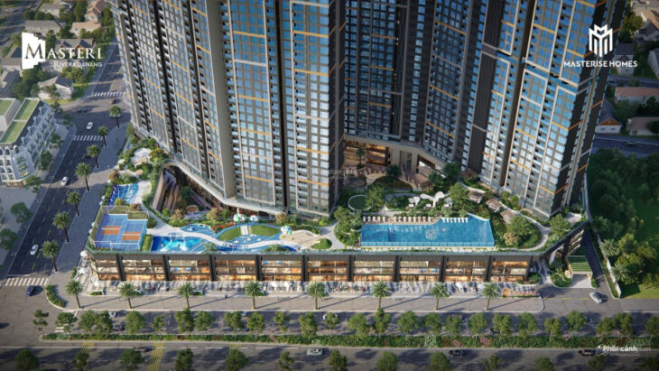 CHỈ VỚI 1 TỶ, SỞ HỮU ĐƯỢC NGAY CĂN HỘ MASTERI RIVERA ĐÀ NẴNG. BÀN GIAO ĐẦY ĐỦ NỘI THẤT CAO CẤP
