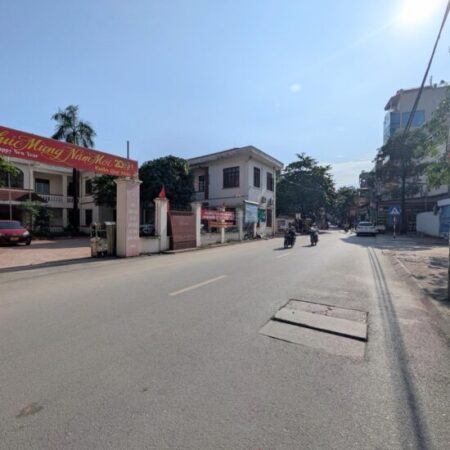 BÁN ĐẤT MẶT PHỐ PHƯƠNG CANH KINH DOANH ĐỈNH -MẶT TIỀN 8,5M QUÁ HIẾM ĐẦU TƯ LÀ LỜI