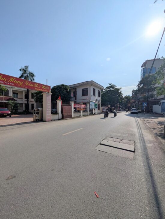 BÁN ĐẤT MẶT PHỐ PHƯƠNG CANH KINH DOANH ĐỈNH -MẶT TIỀN 8,5M QUÁ HIẾM ĐẦU TƯ LÀ LỜI