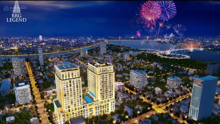 Bán nhanh căn 48.89m2 tòa Legend Residence-14 Trần Quang Khải Hair Phòng
