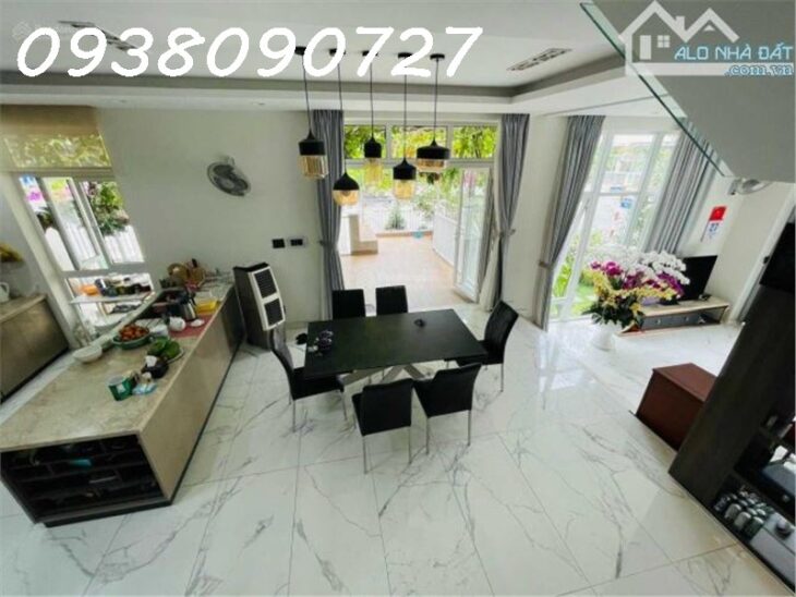 Biệt thự khu an ninh – yên tĩnh 24/24 đường Phổ Quang – 7.2 x 18m – 3 lầu – nhà đẹp ở ngay