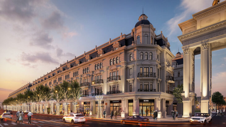Mua 1 hưởng 3: Kinh doanh – Đầu tư – Tích lũy tài sản với shophouse Danko Riverside