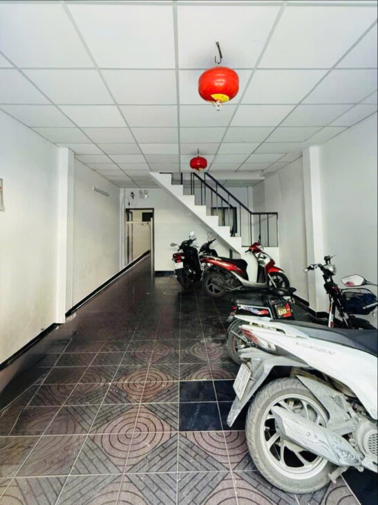 TÂN PHÚ – ÂU CƠ GIÁP Q11 – 65M² – 5 TẦNG – DÒNG TIỀN 30TR/THÁNG – NHỈNH 8 TỶ