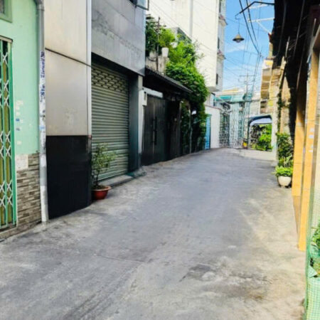 TÂN PHÚ – ÂU CƠ GIÁP Q11 – 65M² – 5 TẦNG – DÒNG TIỀN 30TR/THÁNG – NHỈNH 8 TỶ