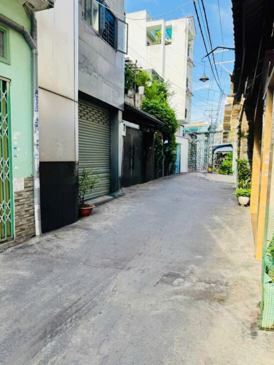 TÂN PHÚ – ÂU CƠ GIÁP Q11 – 65M² – 5 TẦNG – DÒNG TIỀN 30TR/THÁNG – NHỈNH 8 TỶ