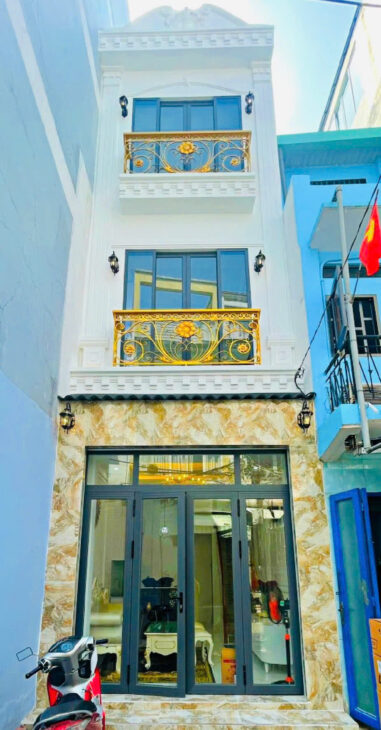 Q10 – SIÊU HIẾM HẺM 7M – CÓ SÂN XE HƠI RIÊNG – NHÀ ĐẸP NỘI THẤT XỊN – 4 TẦNG BTCT