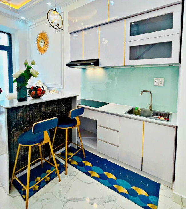 Q10 – SIÊU HIẾM HẺM 7M – CÓ SÂN XE HƠI RIÊNG – NHÀ ĐẸP NỘI THẤT XỊN – 4 TẦNG BTCT