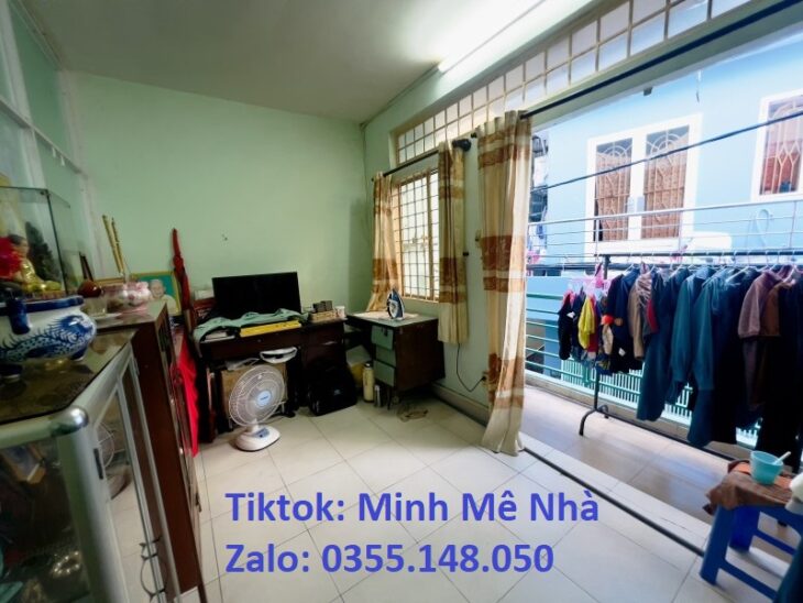 Bán Nhà Nơ Trang Long (4.2×16), 1 bước ra Xe Hơi chỉ 6 Tỷ