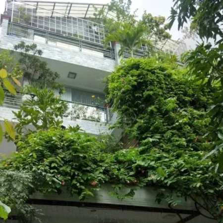 Bán Biệt Thự Sân Vườn Khu VIP Sân Bay – HXT Trường Sơn, Phường 4, Tân Bình 54 tỷ TL