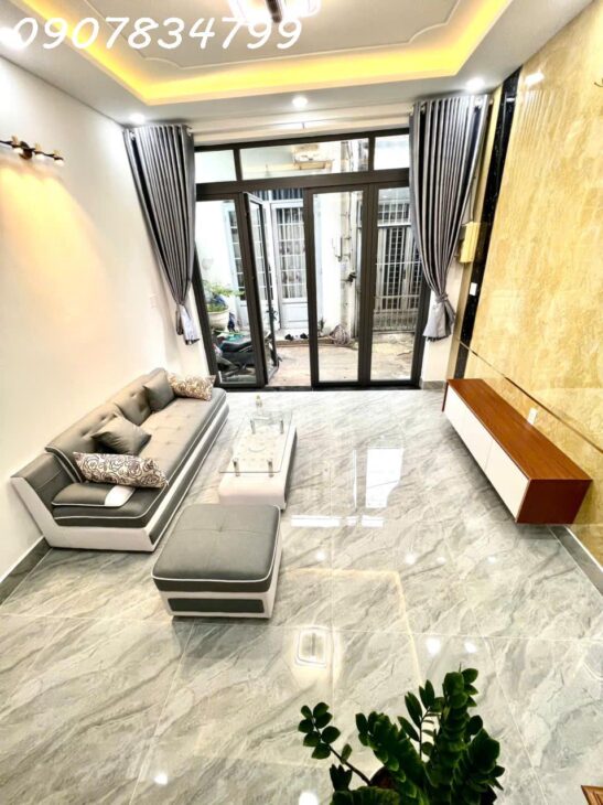 cần bán gấp nhà nguyễn thị kiểu quận 12 2 tấm 68m2 nở hậu giá 3,8 tỷ tl