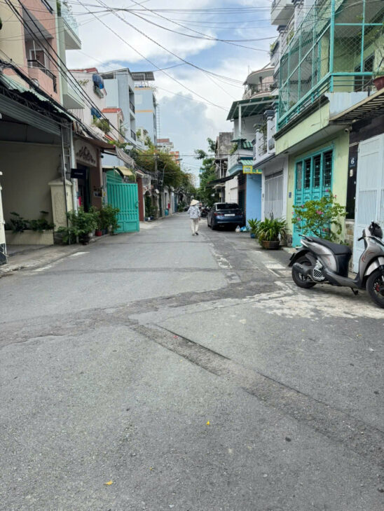 [TÂN BÌNH] M.ẶT T.IỀN VÂN CÔI – NGANG 5.5M – XÂY ĐƯỢC 7 TẦNG – 75M² – CHỈ 9.X TỶ.