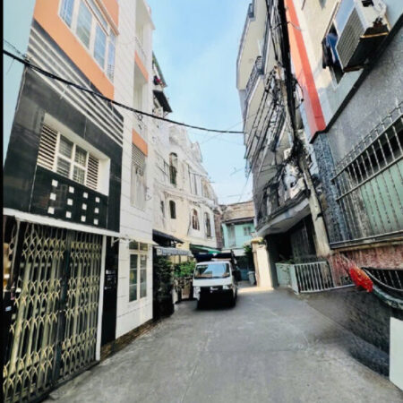 HXT CHỢ PHẠM VĂN HAI – NHÀ 5 TẦNG – GẦN CHỢ PHẠM VĂN HAI – NHỈNH 6 TỶ.