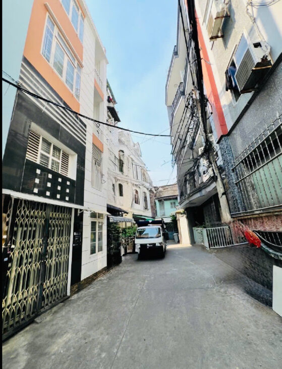 HXT CHỢ PHẠM VĂN HAI – NHÀ 5 TẦNG – GẦN CHỢ PHẠM VĂN HAI – NHỈNH 6 TỶ.