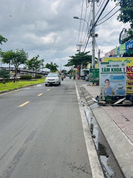 Bán nhà mặt tiền Phú Định 6×22 vuông A4 chỉ 13 tỷ