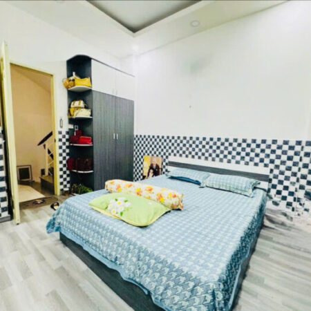 CMT8 – NHÀ 3 TẦNG – HXH – NỞ HẬU ĐẸP – CHỈ NHỈNH 6 TỶ.