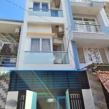CHỦ GẤP BÁN, MẶT TIỀN ĐƯỜNG NGUYỄN DUY , 3 TẦNG BTCT, DIỆN TÍCH 34.9M2 CHỈ CÒN 5.9 TỶ SỔ HỒNG