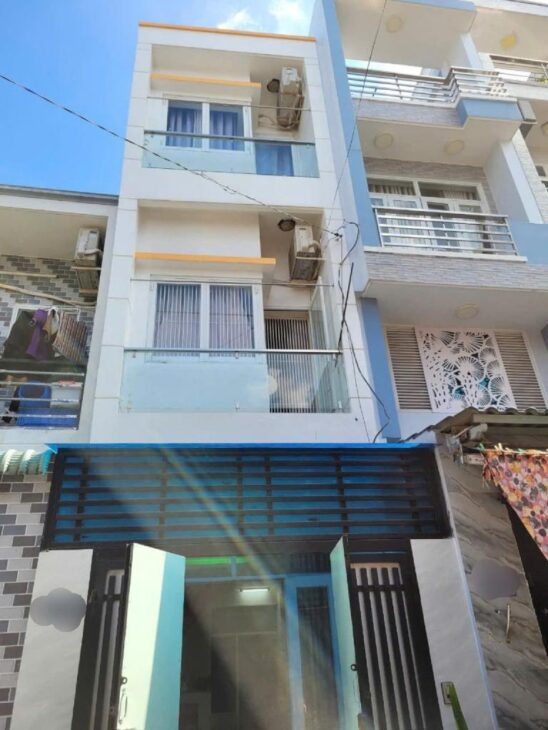 CHỦ GẤP BÁN, MẶT TIỀN ĐƯỜNG NGUYỄN DUY , 3 TẦNG BTCT, DIỆN TÍCH 34.9M2 CHỈ CÒN 5.9 TỶ SỔ HỒNG