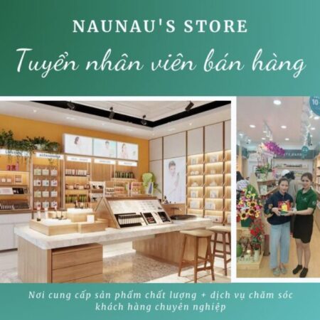 Tuyển 2 nhân viên bán hàng tại Store quận 10 – KO yêu cầu kinh nghiệm