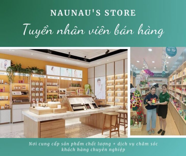 Tuyển 2 nhân viên bán hàng tại Store quận 10 – KO yêu cầu kinh nghiệm