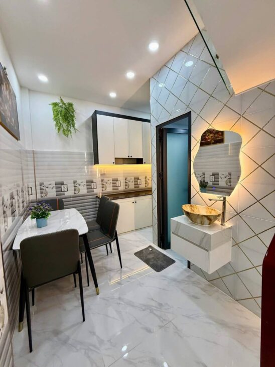 Nhà đẹp lung linh Quang Trung, P11 Gò Vấp – Full nội thất,3ty6