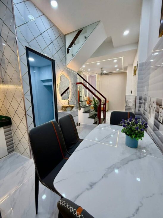 Nhà đẹp lung linh Quang Trung, P11 Gò Vấp – Full nội thất,3ty6