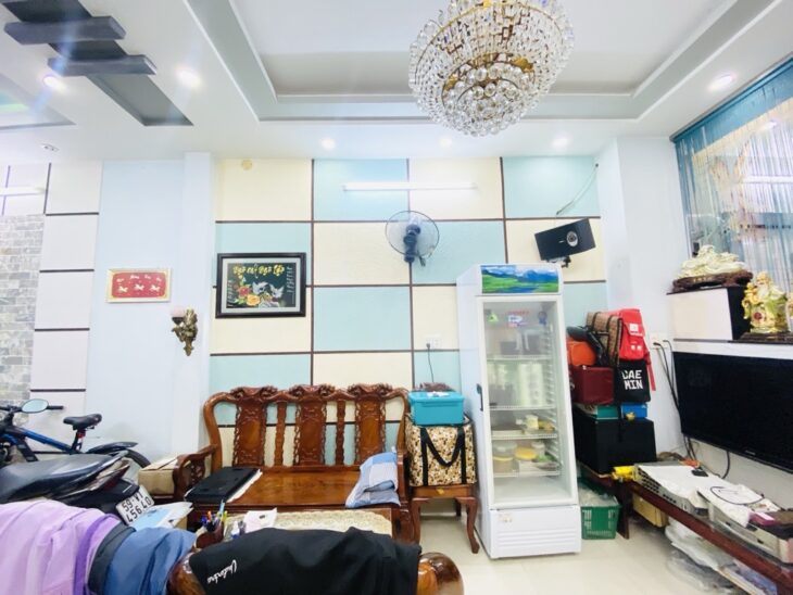 Bán nhà Nguyễn Văn Nghi Gò Vấp – 3 tầng, 4 phòng ngủ, hẻm xe hơi – diện tích 85m², giá 12 tỷ