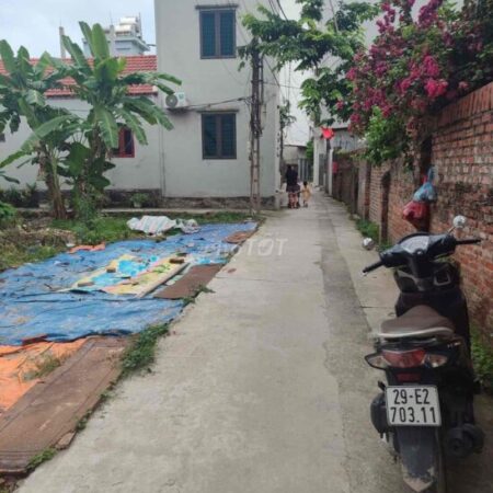 Bán đất Kim Chung, 58m, oto lùi vào đất, giá đầu tư.