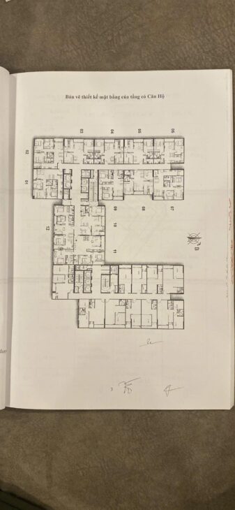 Bán chung cư 63 Ngụy Như Kon Tum, 76m2, 5.5tỷ đầy đủ nội thất