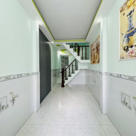 Bán Nhà 2 Tầng Sổ Hồng Riêng – Hiệp Thành, Quận 12, Hxh – 2.45 tỷ.