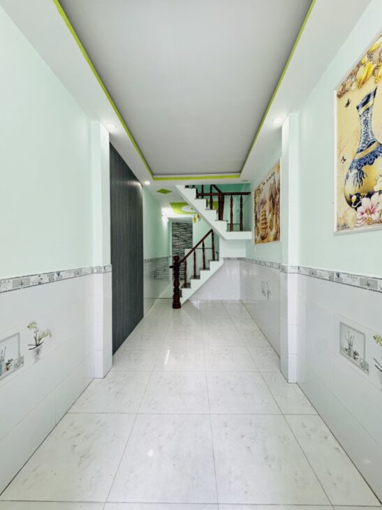 Bán Nhà 2 Tầng Sổ Hồng Riêng – Hiệp Thành, Quận 12, Hxh – 2.45 tỷ.