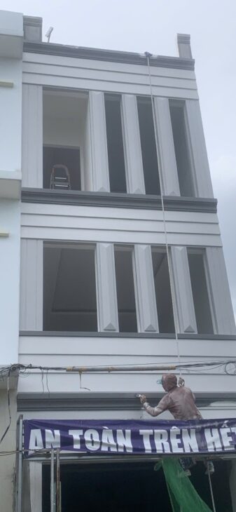 Bán nhà mặt tiền Tùng Thiện Vương ngang 7m sổ riêng 4 tầng chỉ 12 tỷ 5