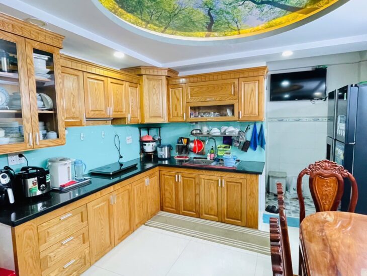 Bán nhà Bùi Quang Là, Gò Vấp – 58m² – 5PN – 4 tầng – giá 6.6 tỷ