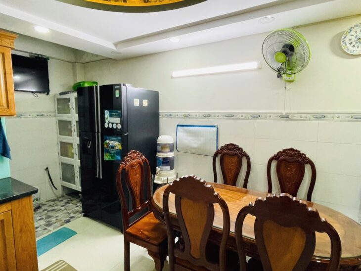 Bán nhà Bùi Quang Là, Gò Vấp – 58m² – 5PN – 4 tầng – giá 6.6 tỷ