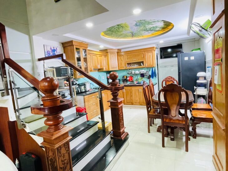 Bán nhà Bùi Quang Là, Gò Vấp – 58m² – 5PN – 4 tầng – giá 6.6 tỷ