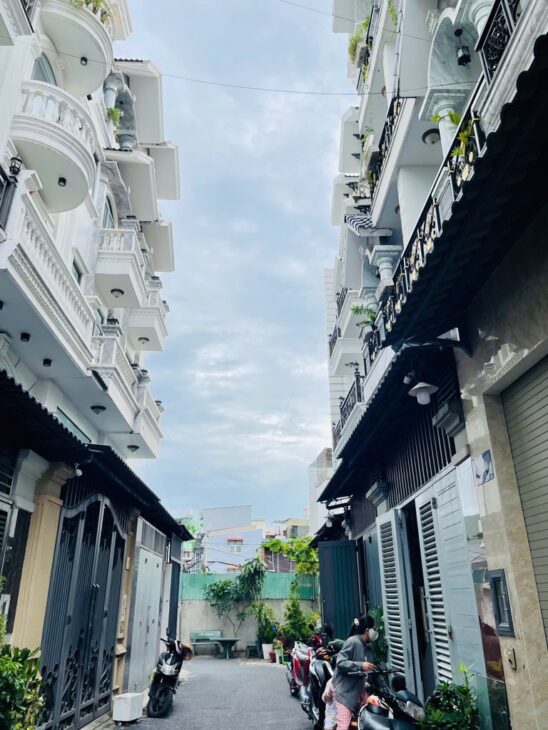 Bán nhà Bùi Quang Là, Gò Vấp – 58m² – 5PN – 4 tầng – giá 6.6 tỷ