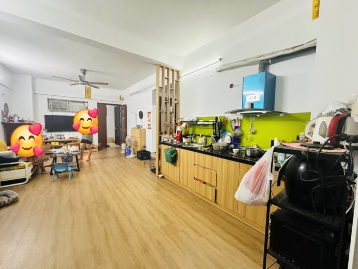 Bán Chung cư Việt Hưng thang máy – Căn hộ 2 ngủ – View thoáng – Nội thất đầy đủ, sổ sẵn giao dịch