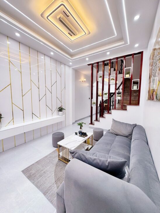 Bán nhà Lê trọng Tân, ô tô 5 tạ qua, 55m2, 5 tầng, 8,9 tỷ.