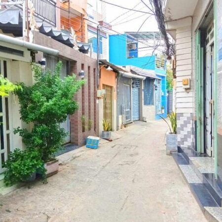 HOT, CẦN TIỀN BÁN RẤT GẤP NHÀ, BÌNH ĐỨC [P15, Q8] DT: 75M2 (6X 13M) 2PN, 2WC, CHỈ 3.8 TỶ