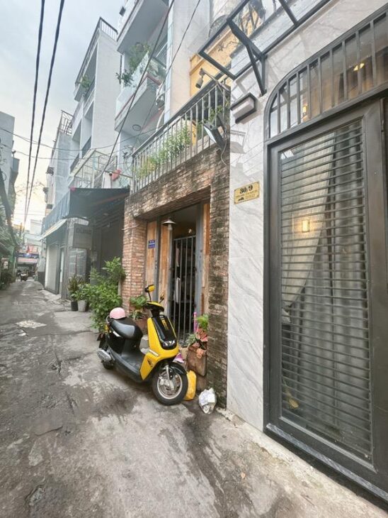 CĂN GÓC 2 MẶT HẺM – THỐNG NHẤT – GÒ VẤP – 55M2 – 5.2 TỶ