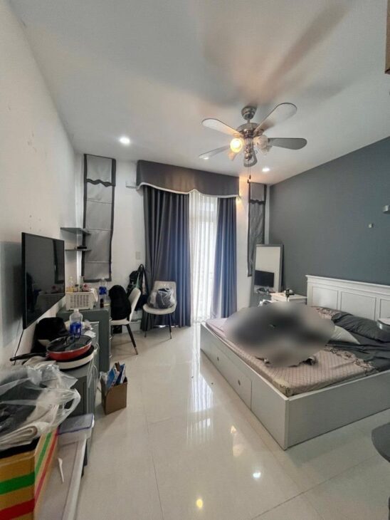 𝐁𝐚̉𝐨 𝐍𝐠𝐨̣𝐜 𝐆𝐚𝐫𝐝𝐞𝐧, 𝐐.𝟏𝟐 60m² – 5 tầng – 7PN – Có thang máy – Chỉ 5.55 tỷ TL