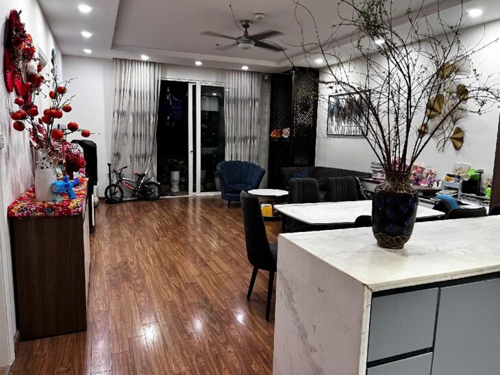 Bán CC T07 Times City, Dt 109m2, 2N2VS, full nội thất, Giá 9,75 tỷ